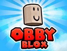 Obby Parkour But You Can't Jump - Roblox Games