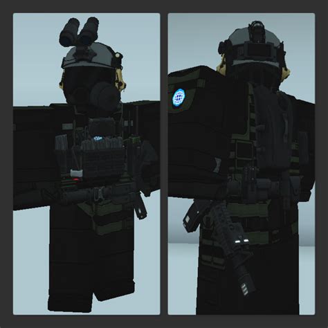 Some "Tactical" Themed Outfits : r/RobloxAvatars