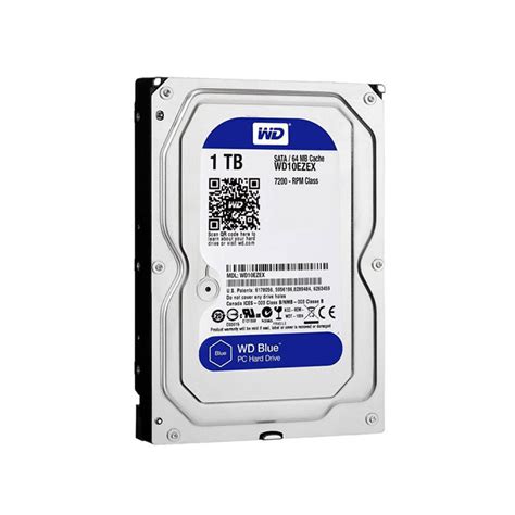 Western Digital Desktop Hard Drive 1Tb Blue -pcstudio