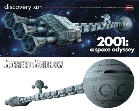 2001: A Space Odyssey Discovery 1/350 Scale Pod Bay Upgrade Set 2001: A Space Odyssey Discovery ...