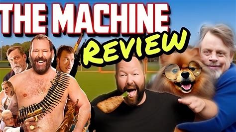 The Machine Movie Review - YouTube