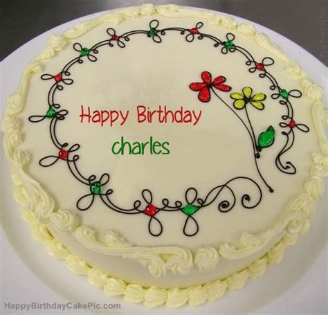 Birthday Cake For charles