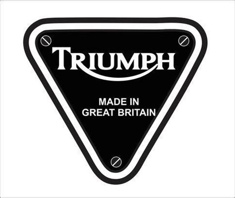 Collection of Triumph Logo Vector PNG. | PlusPNG