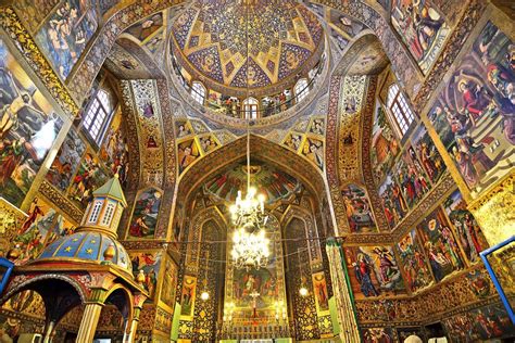 Vank Cathedral in Julfa, Isfahan | IRAN’s Sightseeing | Pars Diplomatic