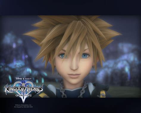 Kingdom Hearts 2 Sora Wallpaper