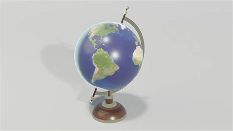 3D Disco - Solar System Planets Globes 3D Model