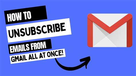 How To Unsubscribe Emails From Gmail All At Once | How To Unsubscribe Emails In Gmail In Bulk ...