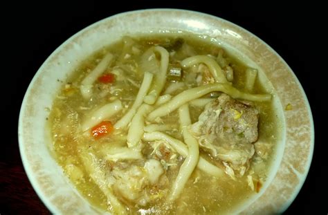 I AM A FOODIE: Lomi Noodle Soup made Simple