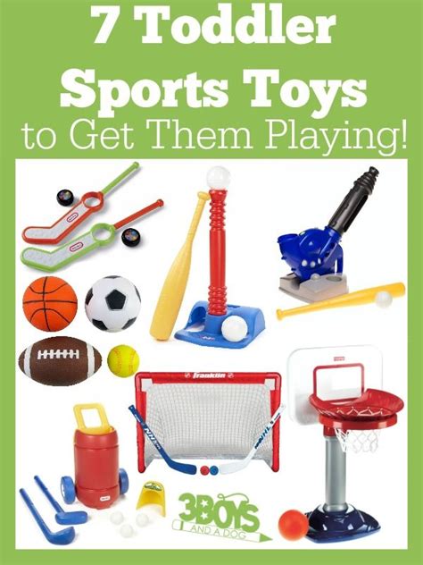 7 Toddler Sports Toys to Get Them Playing! | Toddler sports, Sports toys, Best kids toys