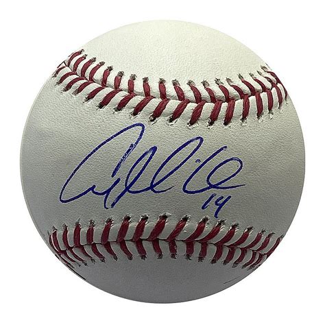 Autographed Baseballs MLB Memorabilia | Category