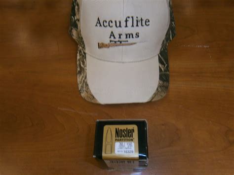 NOSLER BULLETS, 0.308″ PARTITION, 150 gr | Accuflite Arms - Custom Rifles