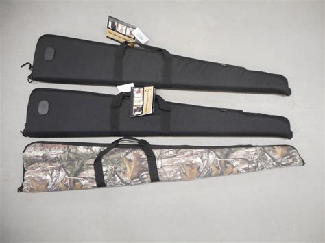 BOB ALLEN SOFT RIFLE CASES, CAMO SOFT RIFLE CASE