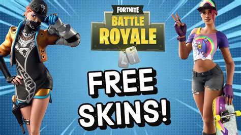 How To Get FREE Skins On Fortnite - YouTube