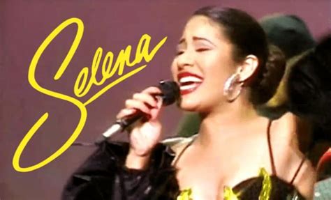 Selena Quintanilla Perez Singing