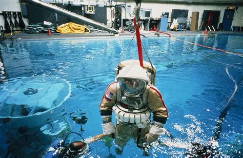 Astronaut training - Stock Image - S510/0117 - Science Photo Library