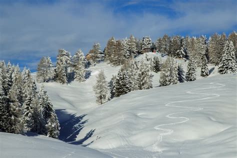 Italian Alps in the Winter. Stock Photo - Image of freezing, italian: 131049516