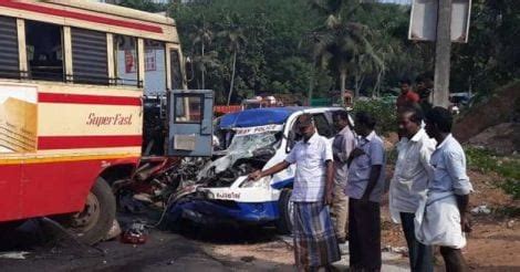 Road Accident News Today Kerala / Malayalam Video News - ആയൂരി ...