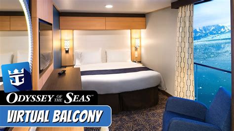 Odyssey of the Seas | Interior Virtual Balcony | Full Walkthrough Tour & Review 4K - YouTube