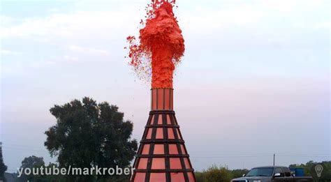 World’s Largest Devil’s Toothpaste Explosion - GeeksAndGame