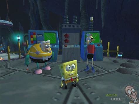 SpongeBob SquarePants: Battle for Bikini Bottom (Original Xbox) Game ...