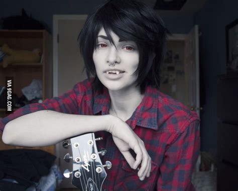 Marshall Lee Cosplay [by Criedwolves] - Cosplay | Marshall lee cosplay ...