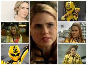 Lily Chilman-(Jungle Fury Yellow Ranger ) | Power Rangers Jungle Fury | Pinterest