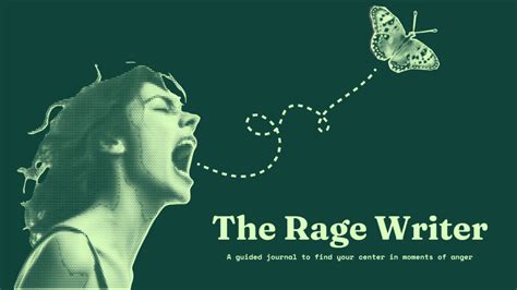 The Rage Writer Guided Journal