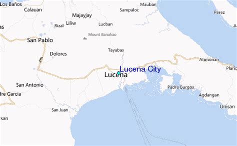 Lucena City Tide Station Location Guide