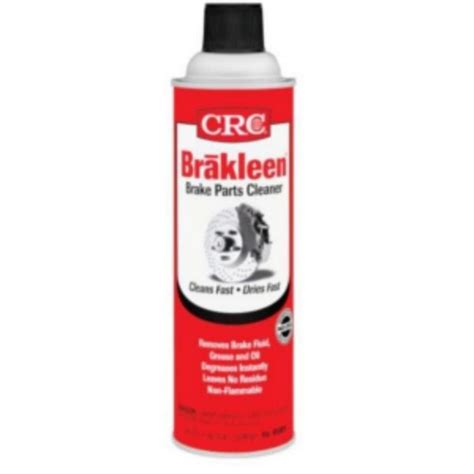 CRC Brake Cleaner Brake Kleen Spray 5089 - Jagor Equipment Tool & Supply