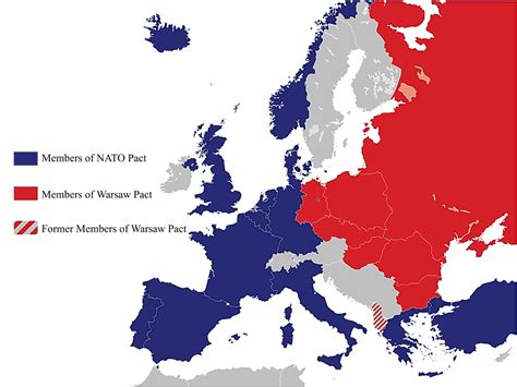 Warsaw Pact - WorldAtlas