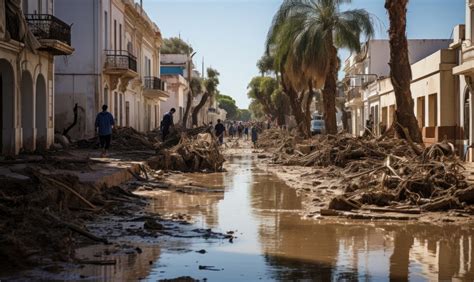 Libya storm DANIEL & DAM BURST - Priority Worldwide