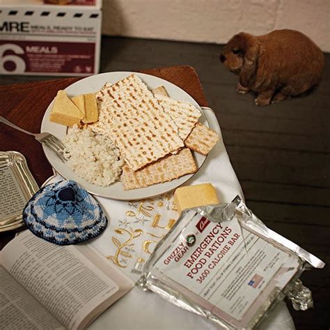 Photos of the Meals Doomsday Preppers Would Eat In the Event of an Apocalypse