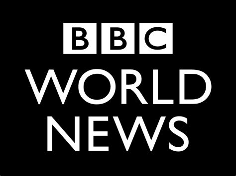 BBC World News Logo Black and White – Brands Logos