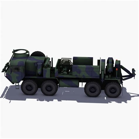 3d model oshkosh m984 hemtt