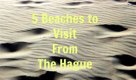 5 Beaches to Visit From The Hague - Turning Dutch