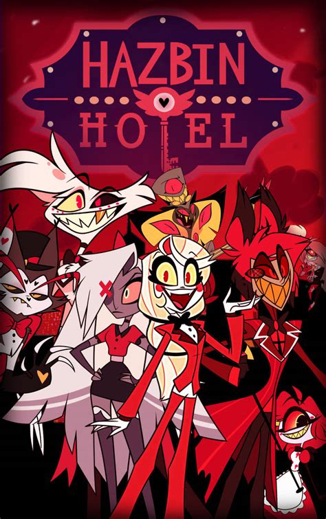 (Hazbin Hotel) Poster by GOjira112 on DeviantArt