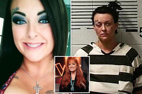 Country singer Wynonna Judd's daughter locked up for indecent exposure ...