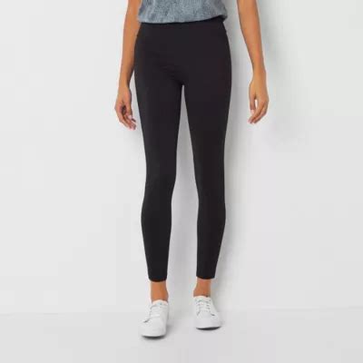 Stylus Womens 7/8 Ankle Leggings - JCPenney