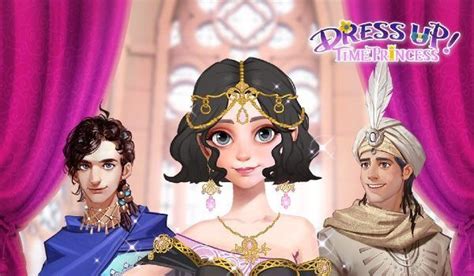 Dress Up Time Princess Magic Lamp Walkthrough