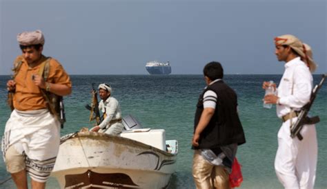 How Houthi rebel attacks in the Red Sea threaten global shipping | PBS News