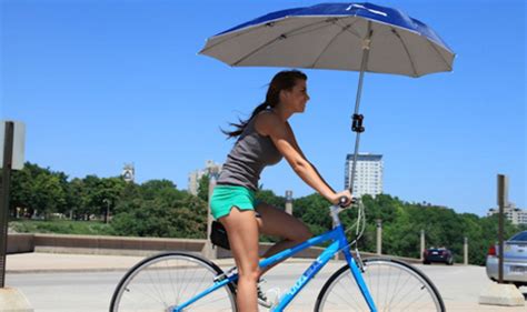 Bad Weather Gear: Uberhood Umbrella for Bikes - Core77