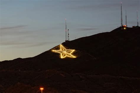 Short Film on El Paso's Famous Star on the Mountain