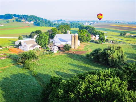 Top 10 Unique Things To Do In Lancaster, PA - Lancaster Balloon Rides