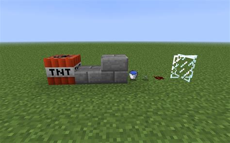 How to make a Player-safe TNT cannon (shoots 35 blocks up!) Minecraft Blog