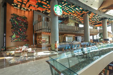 ICONSIAM Has The Biggest Starbucks Outlet In Thailand