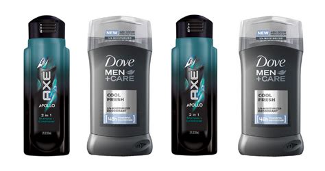 Dove Deodorant & Axe Body Wash, $1.99 ea. :: Southern Savers