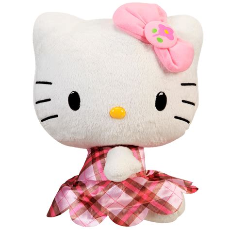 Hello Kitty World Large Hello Kitty Plush - Toys & Games - Stuffed ...