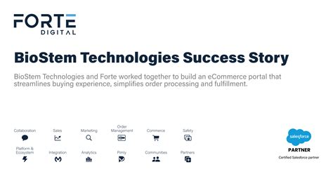 BioStem Technologies Success Story | Forte DGTL