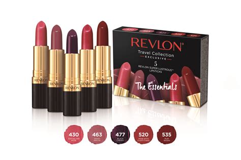 Revlon revamps best-selling lipstick sets ahead of IAADFS : The Moodie Davitt Report -The Moodie ...