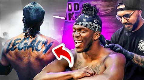 Ksi Gets A Tattoo On His Back! | Tatt Talks With Vivid Ink - YouTube